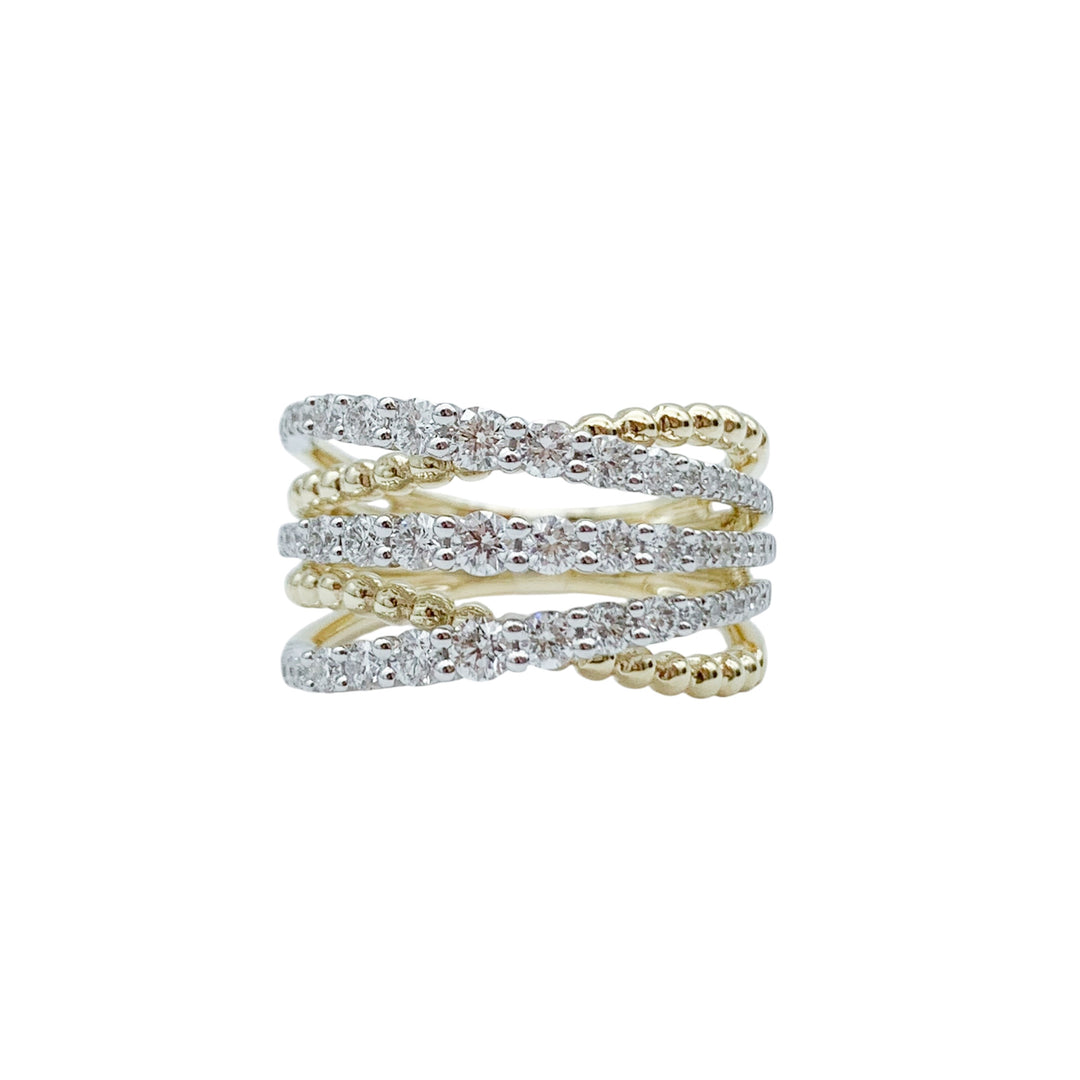 Bead Fashion Ring