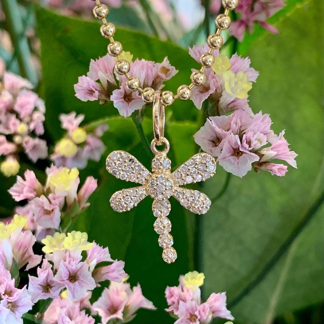 Dragonfly Charm