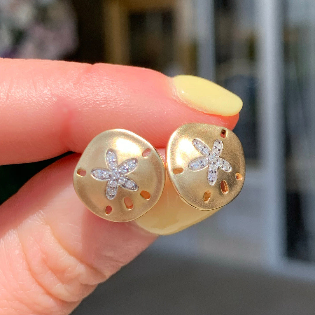 Sand Dollar Earrings