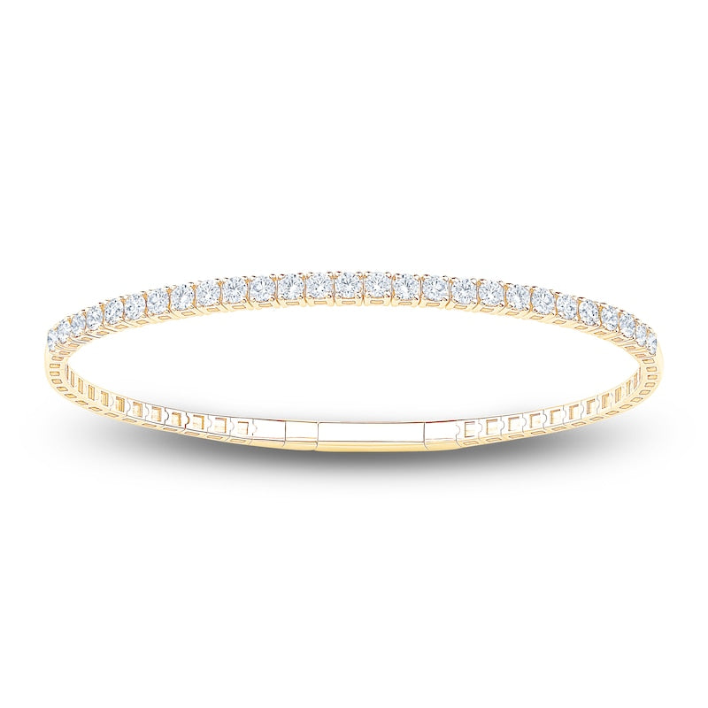 4.11cttw Lab Bangle