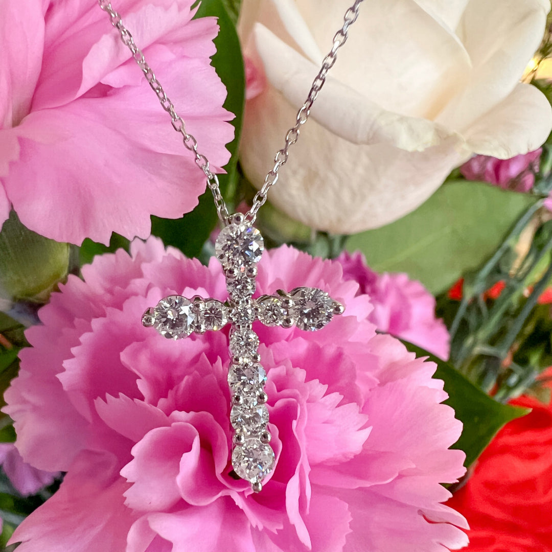 Diamond Cross 1ct