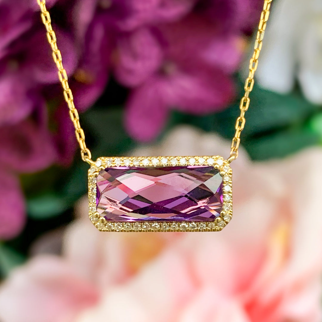 Amethyst Necklace