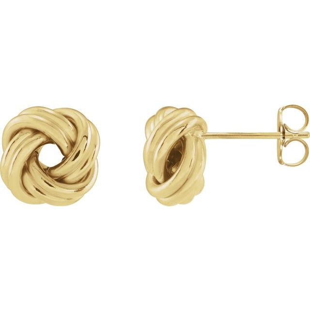 Love Knot Studs