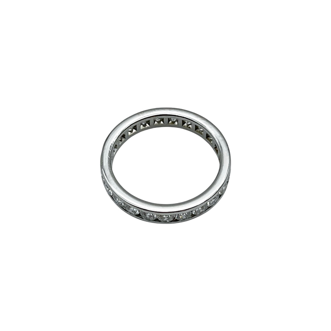 Estate Platinum Eternity Ring