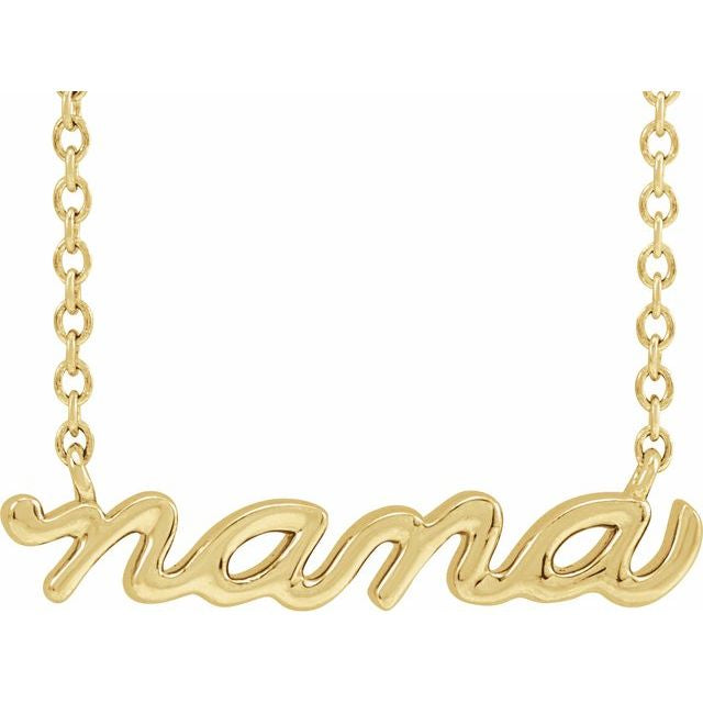 Nana Necklace