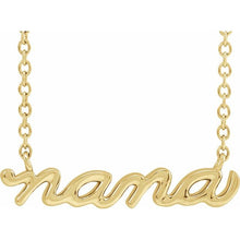 Load image into Gallery viewer, Nana Necklace