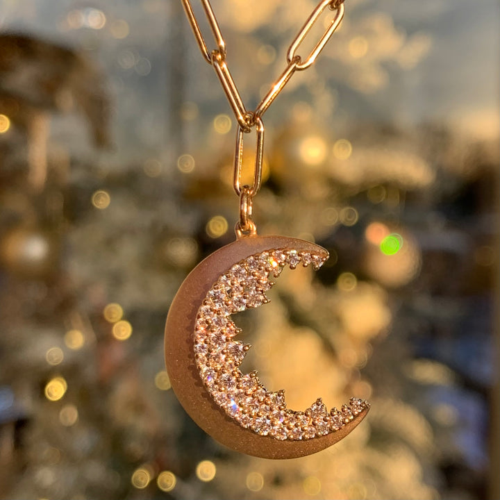 Crescent Moon Necklace