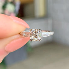 Load image into Gallery viewer, 1950 Engagement Ring