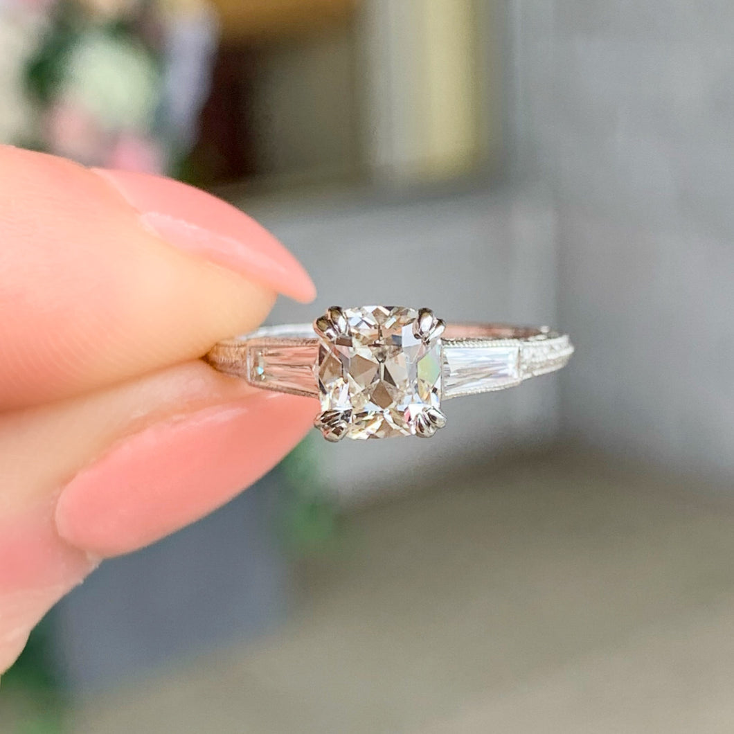 1950 Engagement Ring