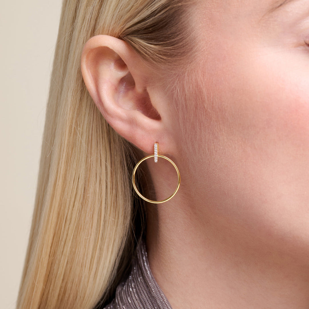 Circle Fashion Earrings