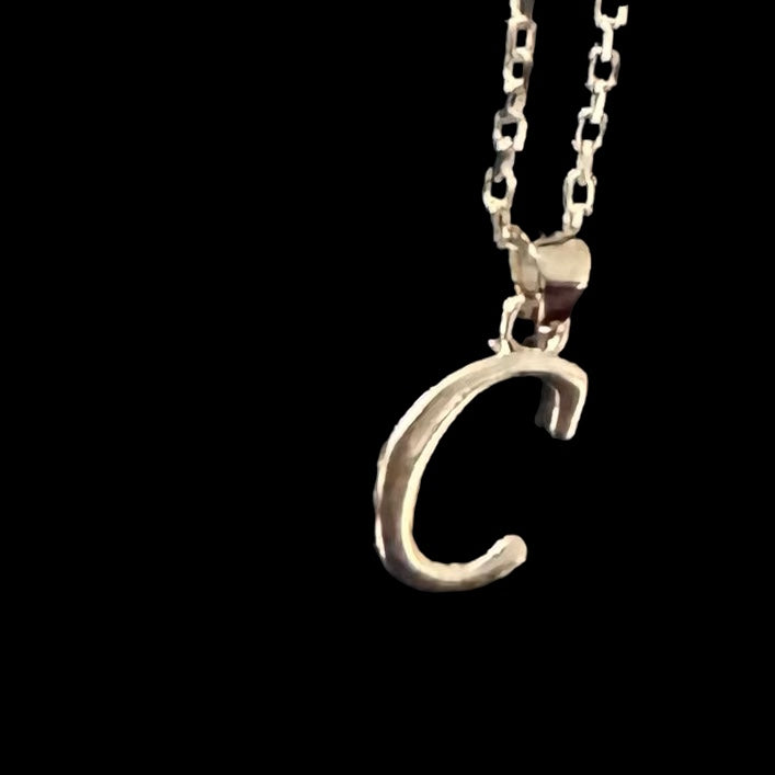 Initial Pendant