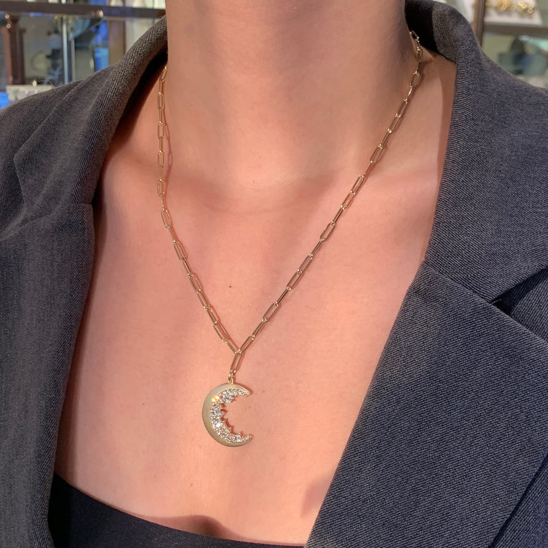 Crescent Moon Necklace