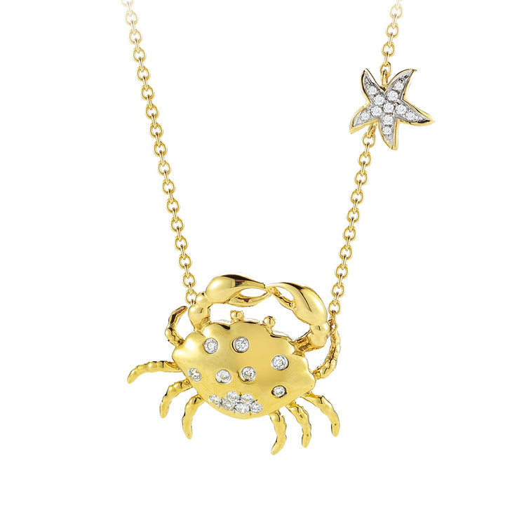 Crab Necklace