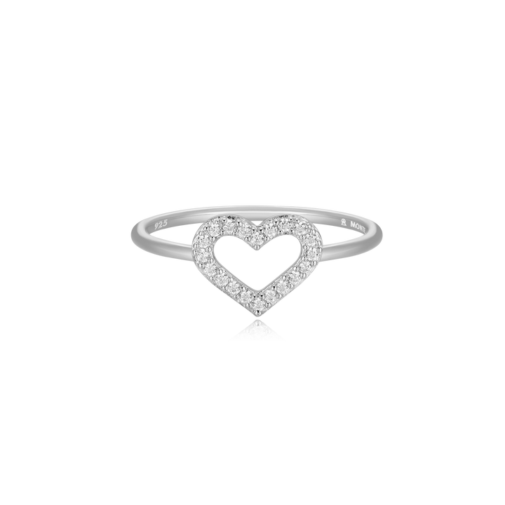 Open Heart Ring