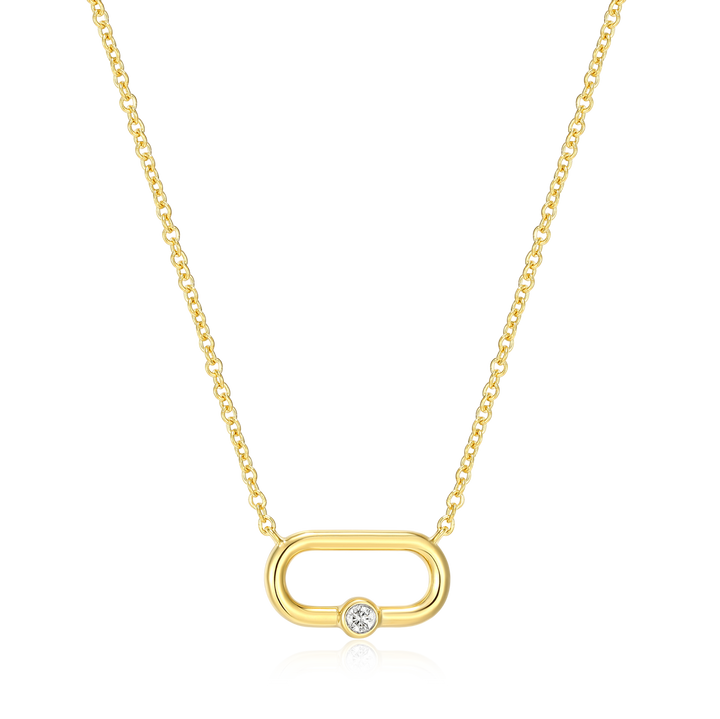 Oval Link Pendant