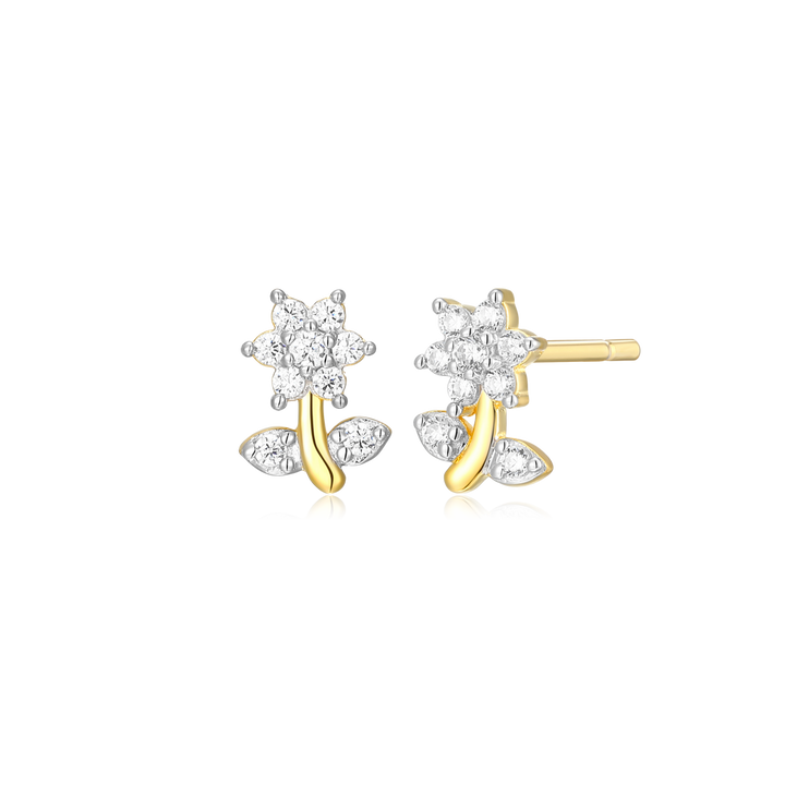 Flower Studs