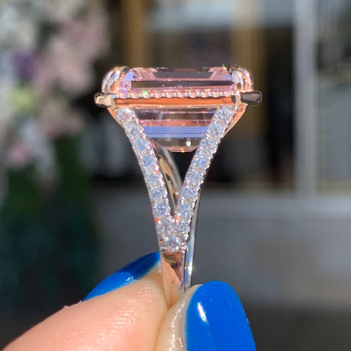 Kunzite Ring