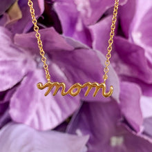 Load image into Gallery viewer, “Mom” Necklace