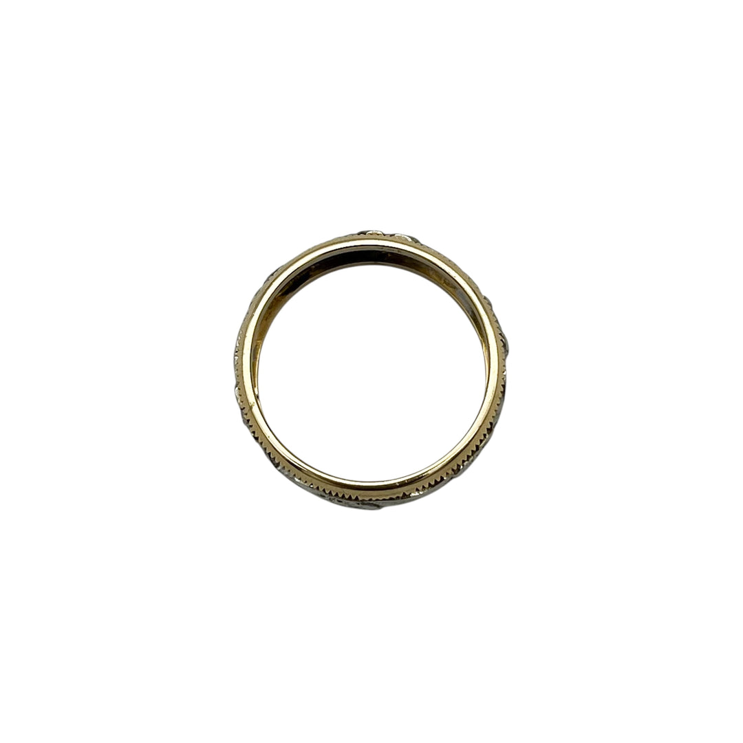 Estate Floral Ring