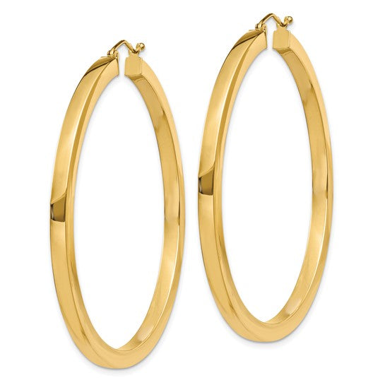 Square Hoop Earrings