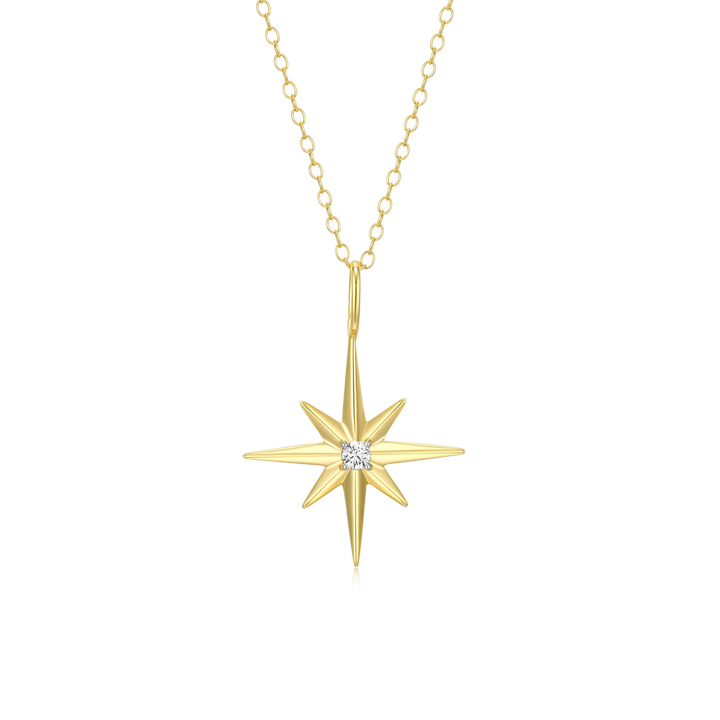 North Star Necklace