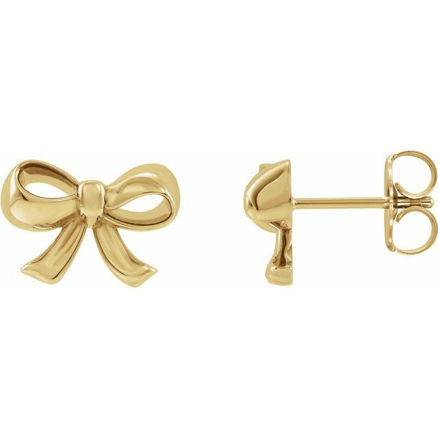 Bow Earrings