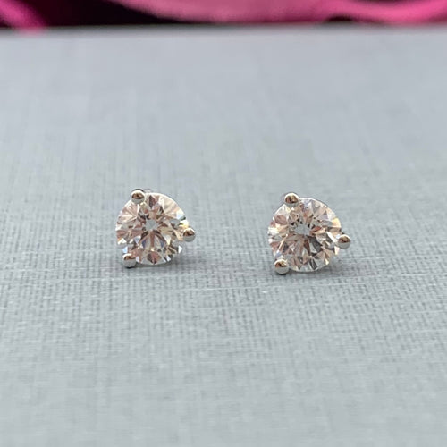 0.50ct Lab Studs