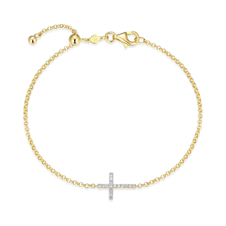 Cross Bracelet