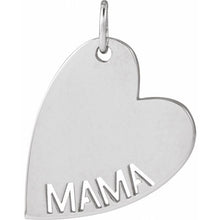 Load image into Gallery viewer, Mama Disc Pendant