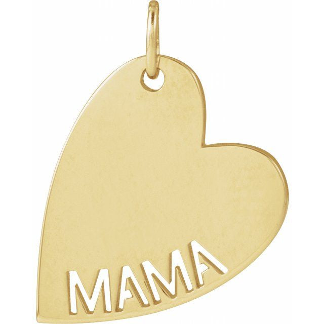 Mama Disc Pendant