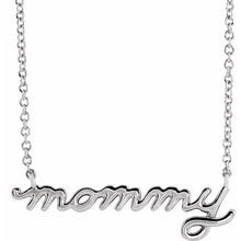 Load image into Gallery viewer, Mommy Necklace