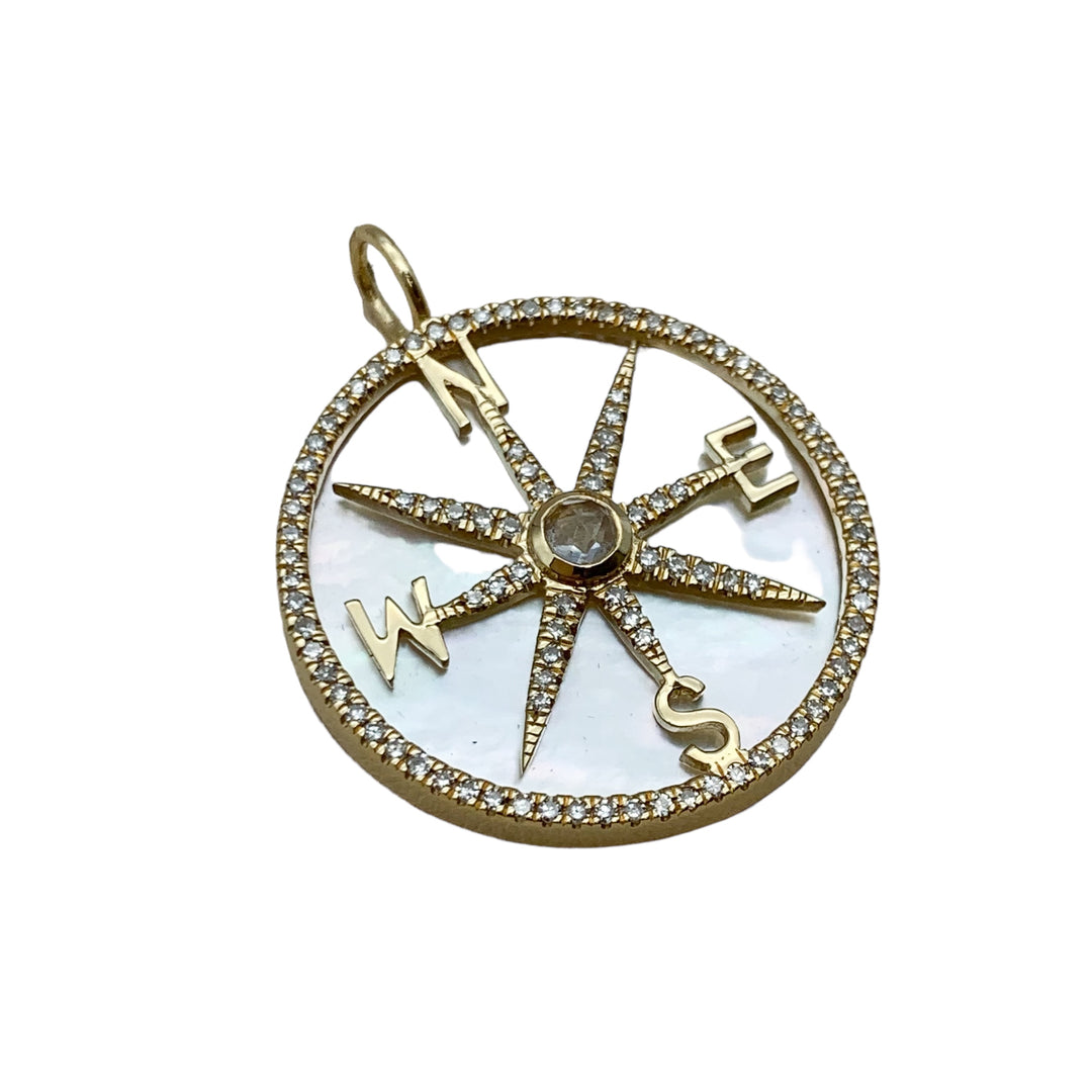 Compass Charm