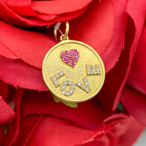 “LOVE” Charm