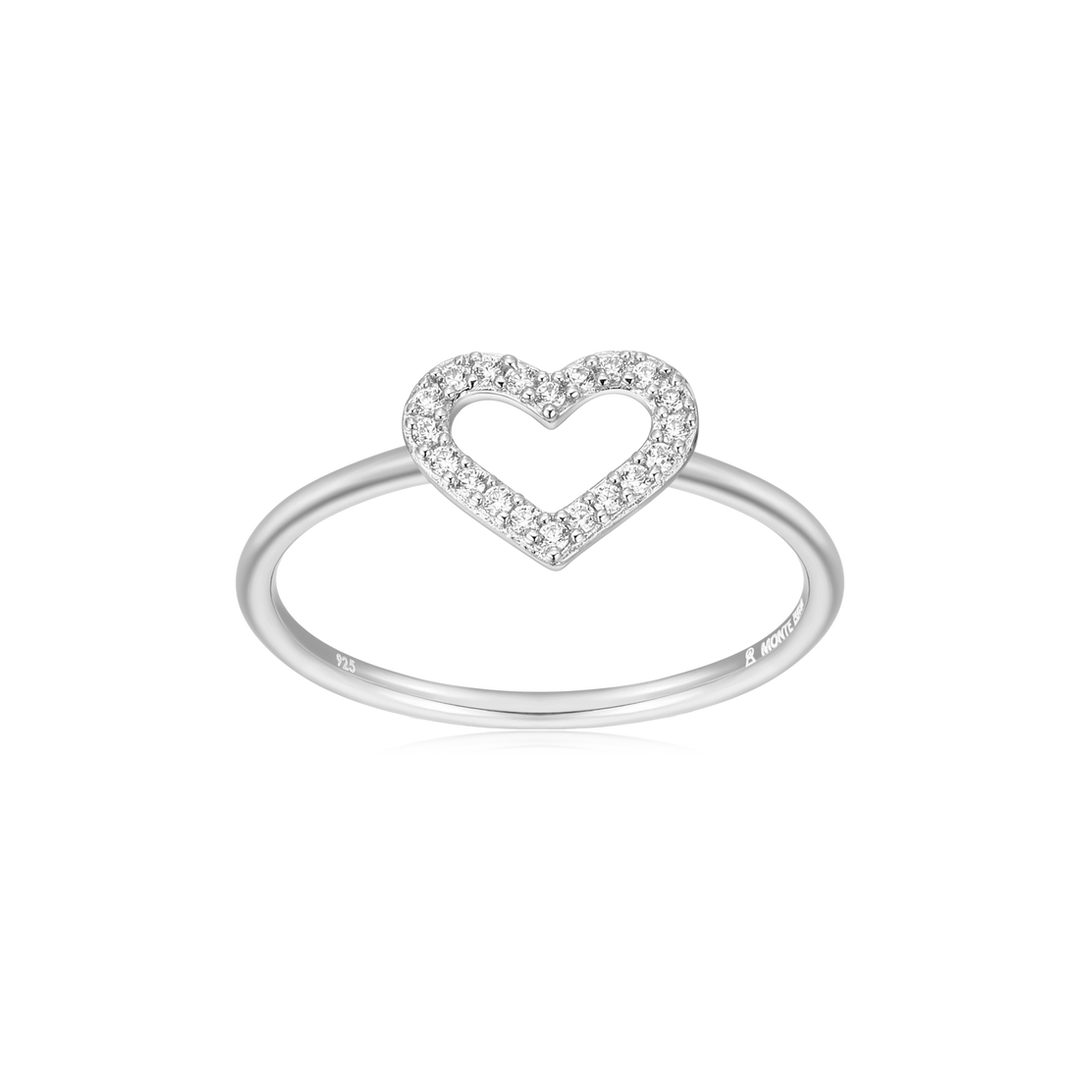 Open Heart Ring