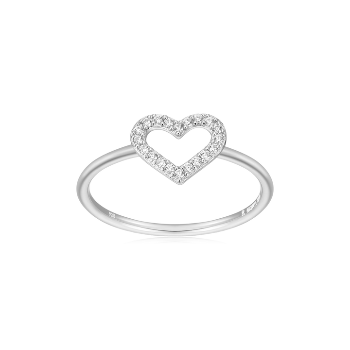 Open Heart Ring