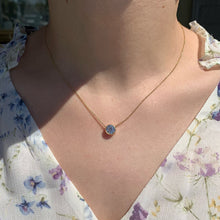 Load image into Gallery viewer, Bezel Lab Diamond Pendant