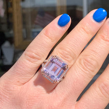 Load image into Gallery viewer, Kunzite Ring