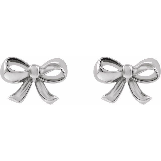 Bow Earrings