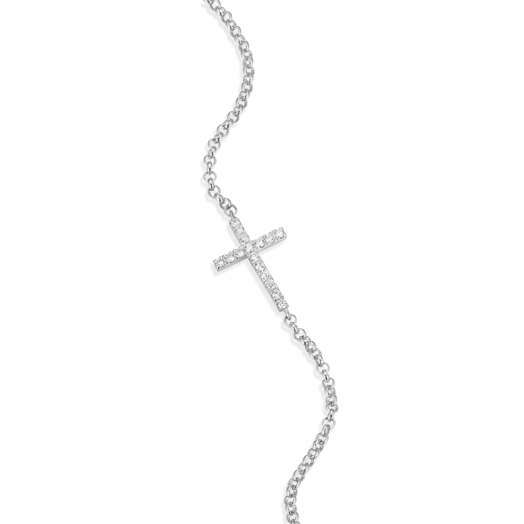 Cross Bracelet