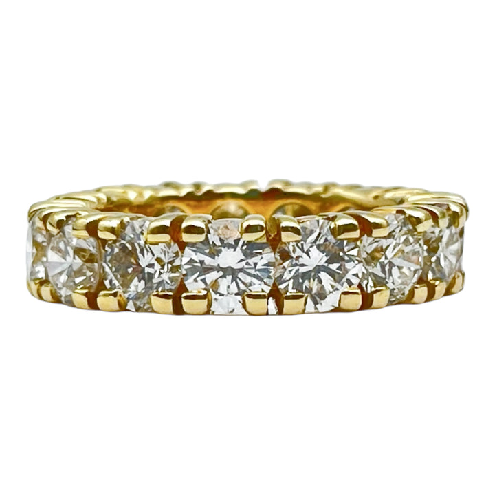 Estate Diamond Wedding Band