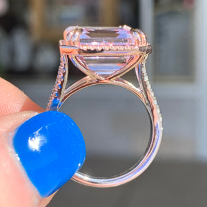 Kunzite Ring