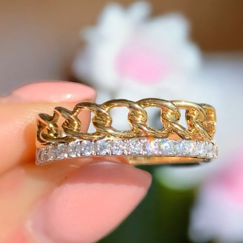 Stackable Link Ring