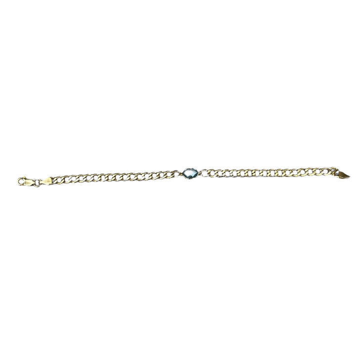 Blue Topaz Bracelet