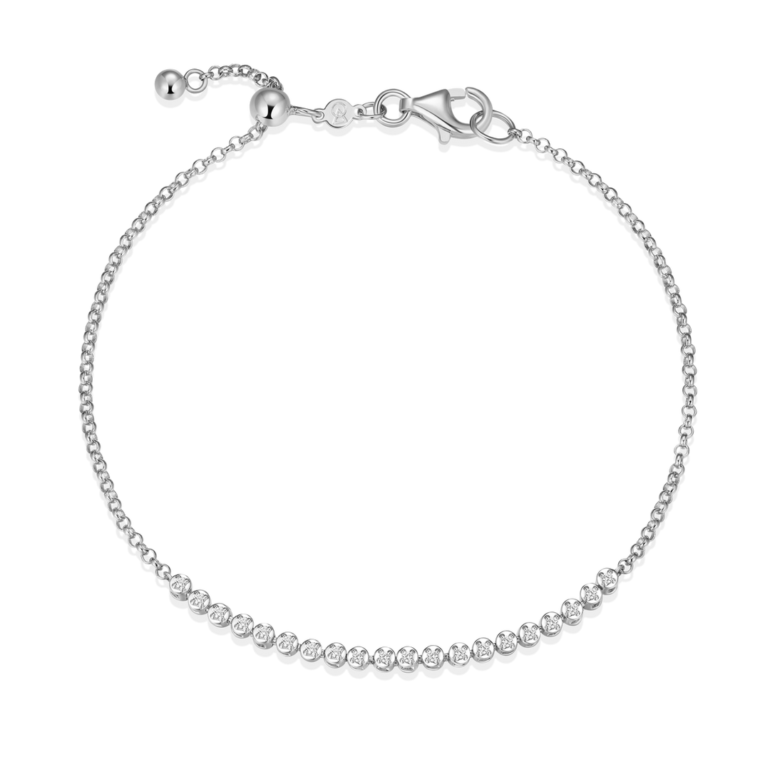 Diamond Line Bracelet