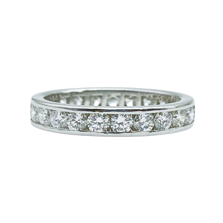 Estate Platinum Eternity Ring