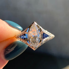 Load image into Gallery viewer, 1920 Engagement Ring