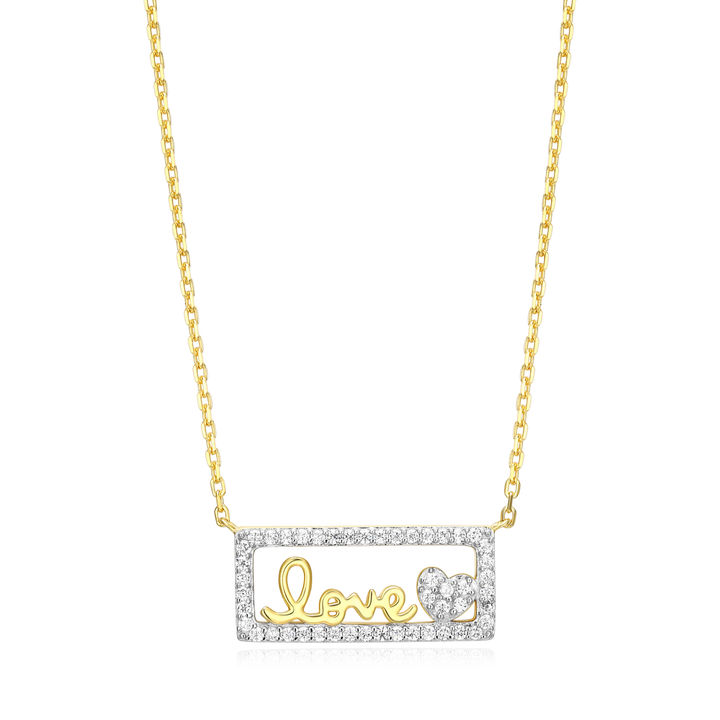 Love Frame Necklace