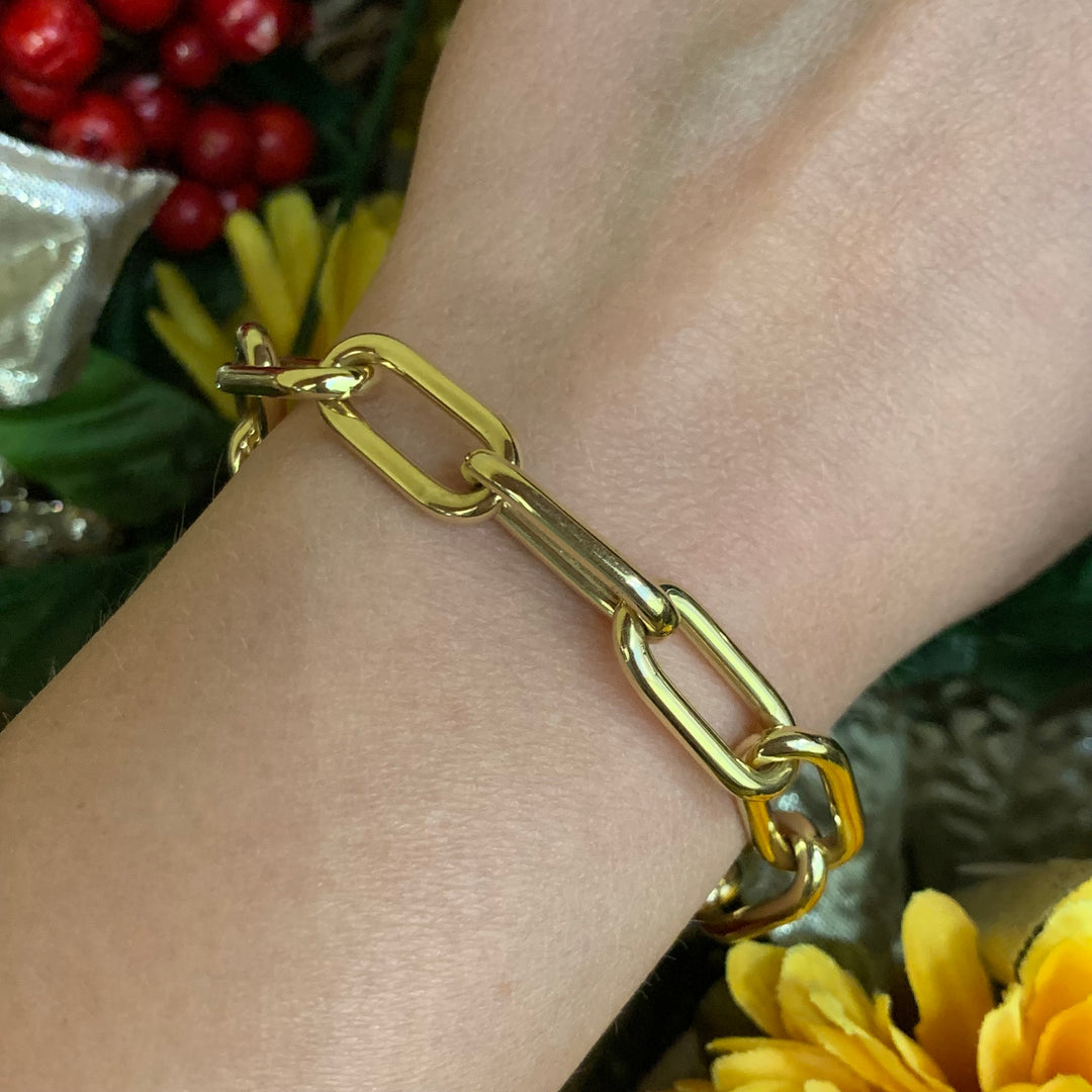 Oval Link Bracelet