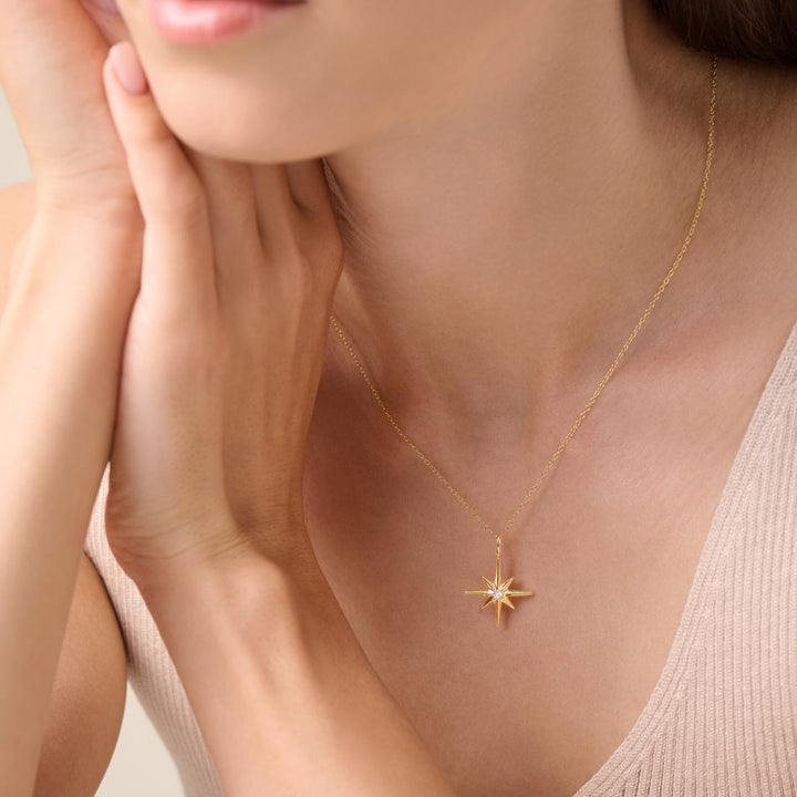 North Star Necklace