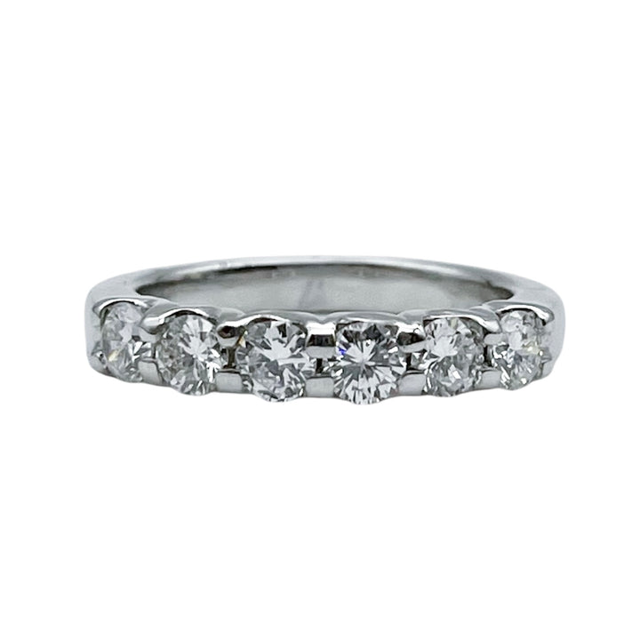 Estate Diamond Wedding Band